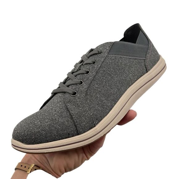 NIB Clarks Breeze Sky gray sneakers size 9.5 - Picture 7 of 11